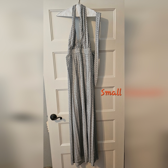 Lulus Casablanca Queen Black & White Maxi Dress Small - Picture 7 of 7